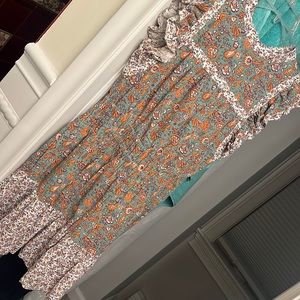 Universal thread smocked dress